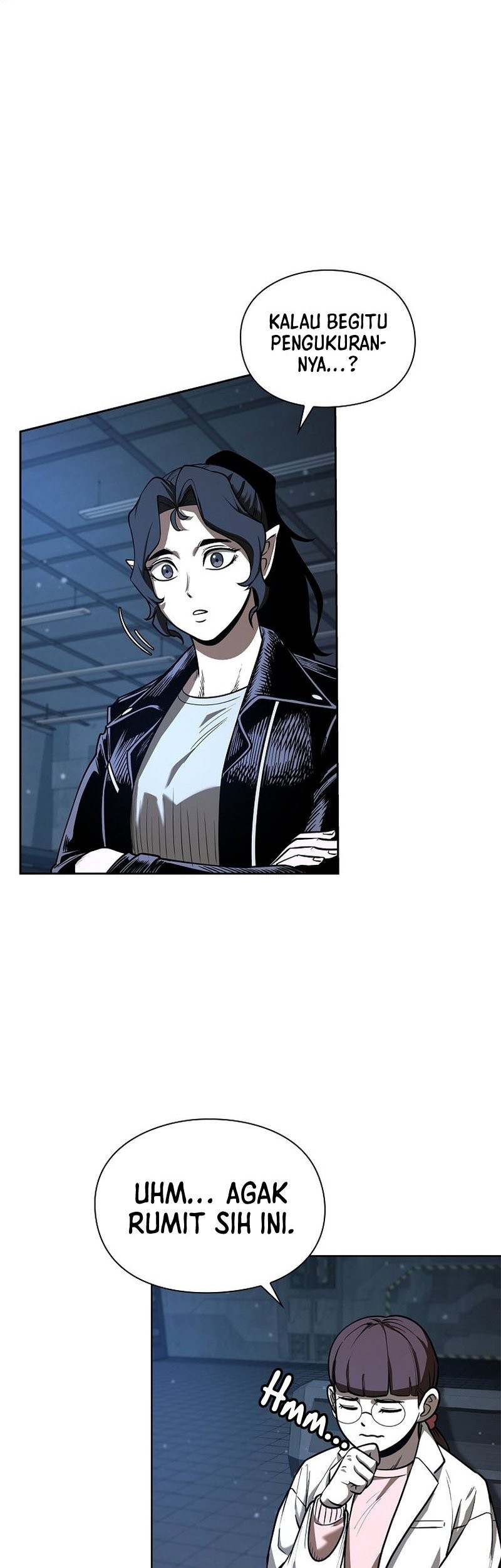 Warrior High School – Dungeon Raid Department chapter 14 halaman 19