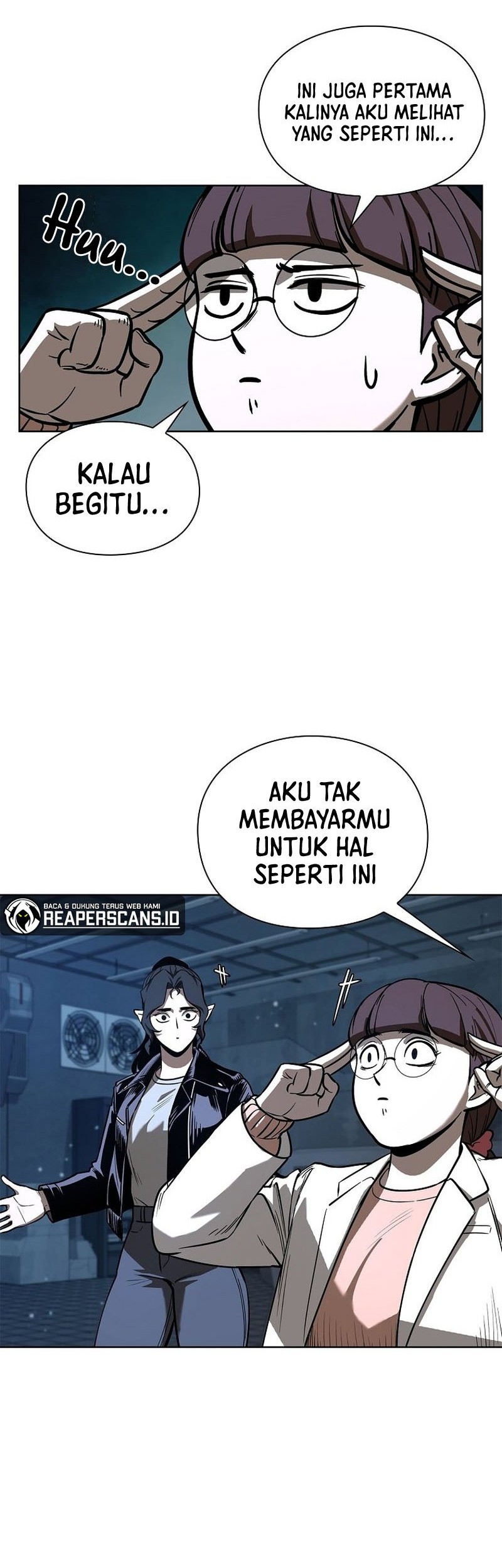 Warrior High School – Dungeon Raid Department chapter 14 halaman 24