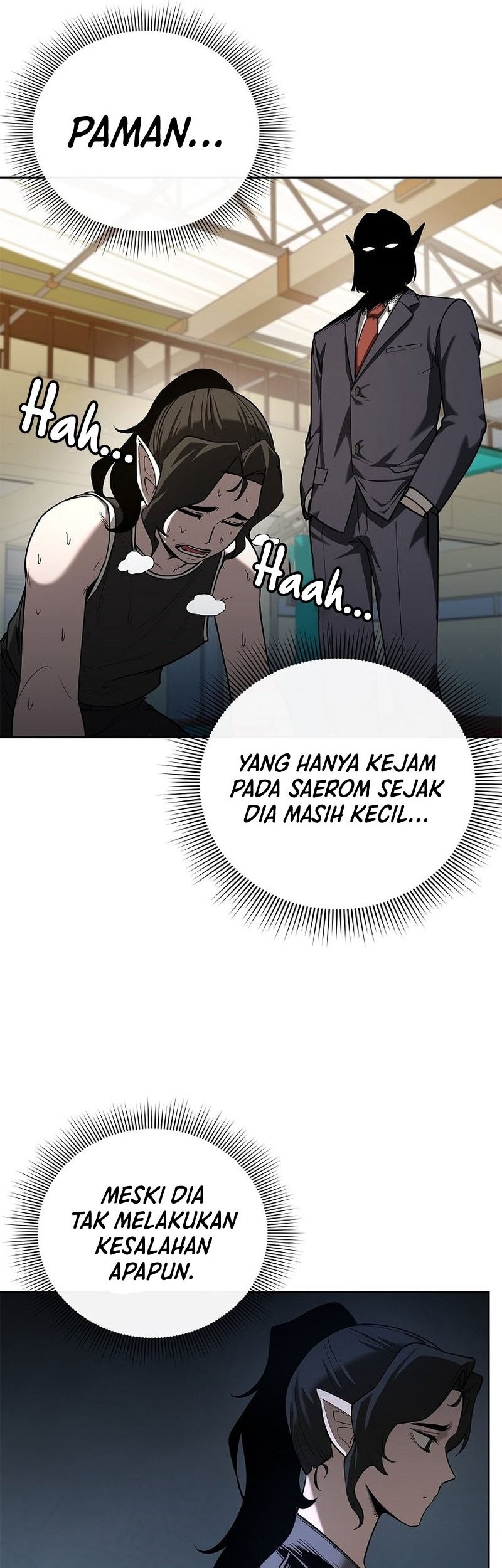 Warrior High School – Dungeon Raid Department chapter 14 halaman 31