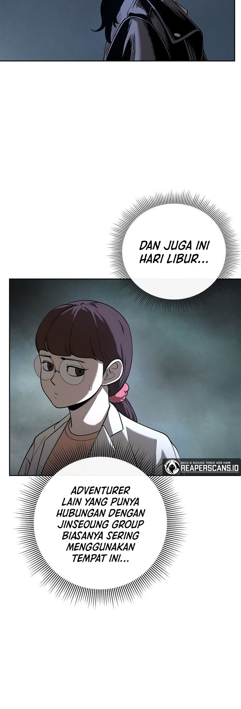 Warrior High School – Dungeon Raid Department chapter 14 halaman 32