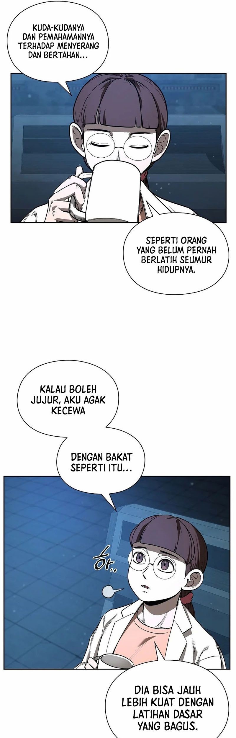 Warrior High School – Dungeon Raid Department Bab 15 halaman 62