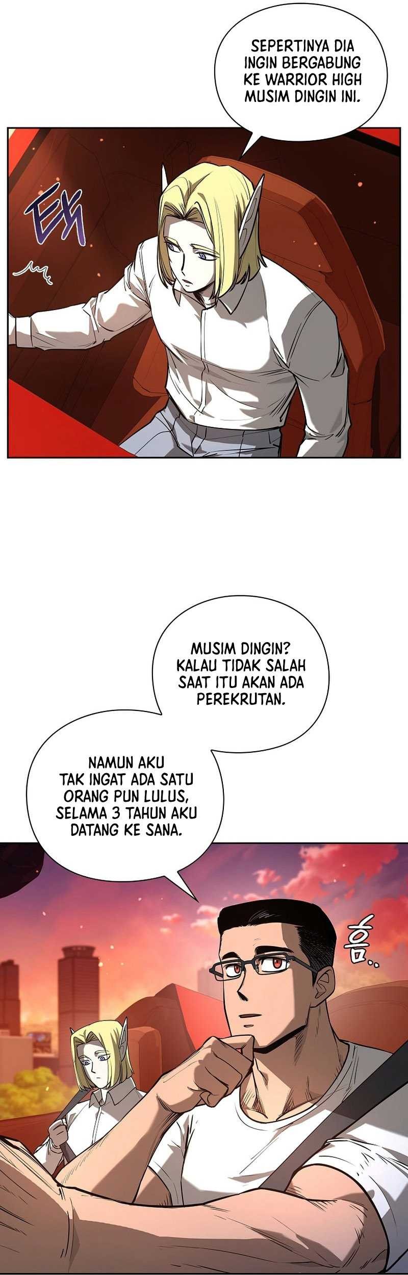 Warrior High School – Dungeon Raid Department chapter 17 halaman 10