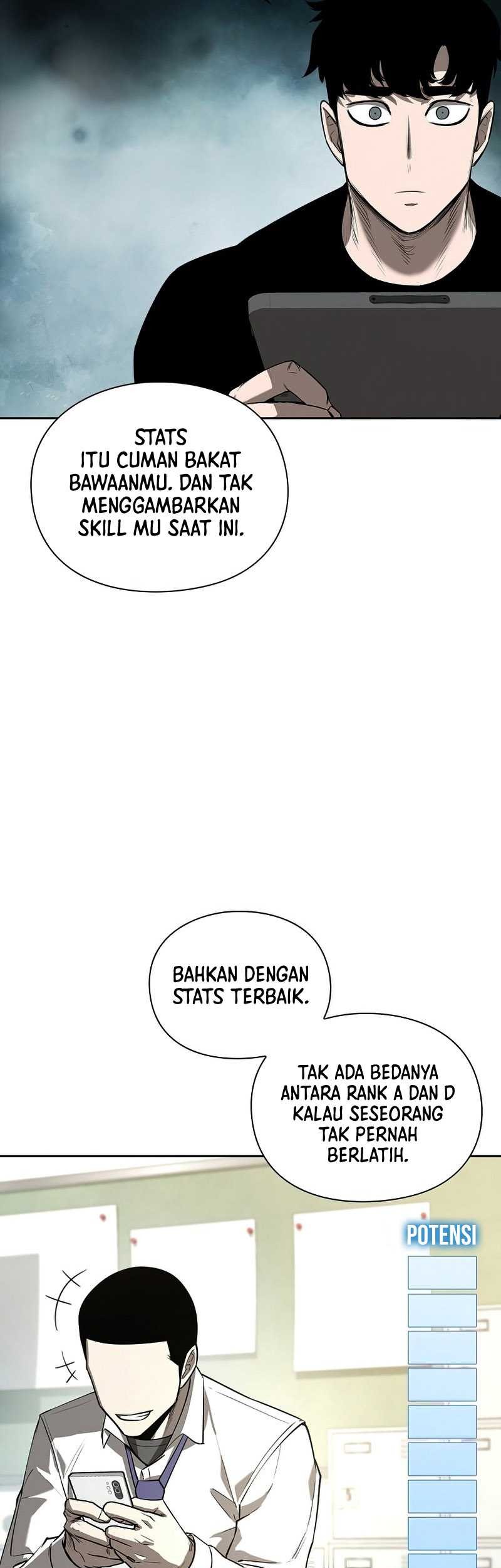 Warrior High School – Dungeon Raid Department chapter 17 halaman 42
