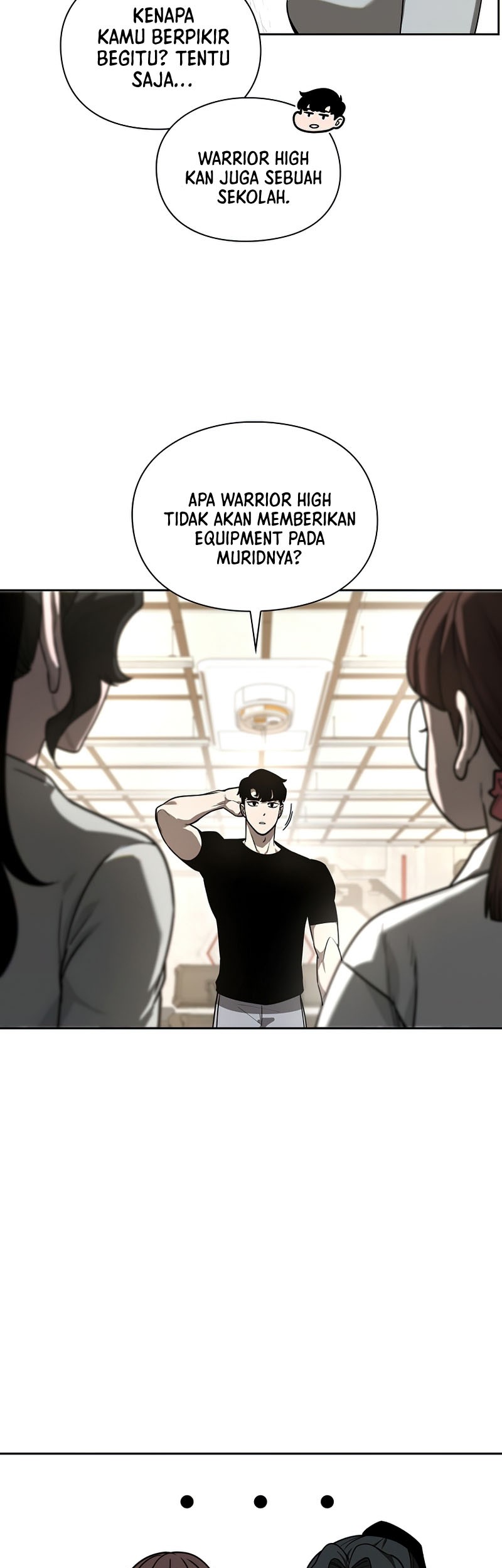 Warrior High School – Dungeon Raid Department Bab 18 halaman 6