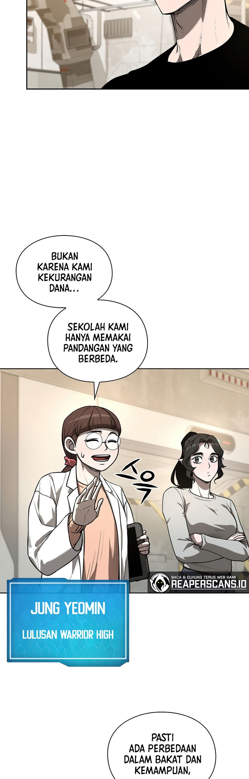 Warrior High School – Dungeon Raid Department Bab 18 halaman 10