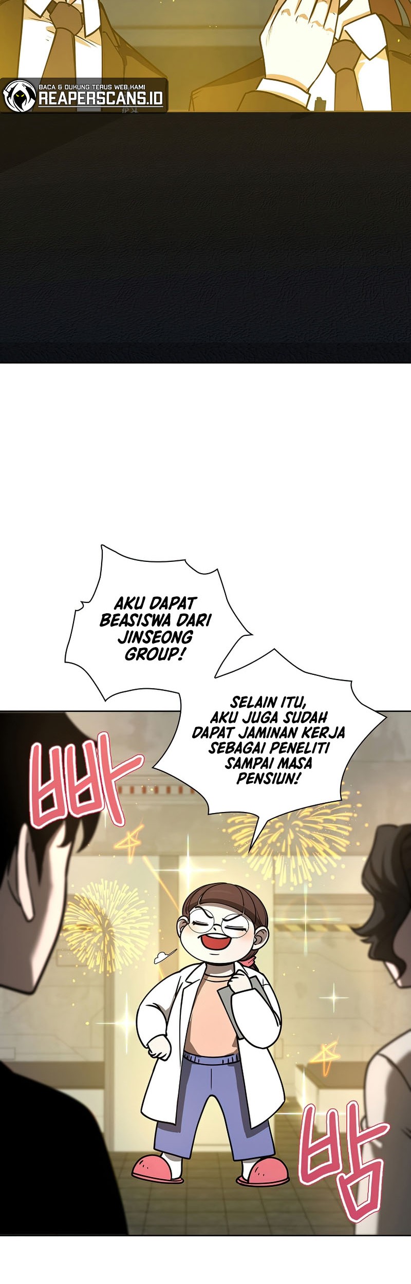 Warrior High School – Dungeon Raid Department Bab 18 halaman 17