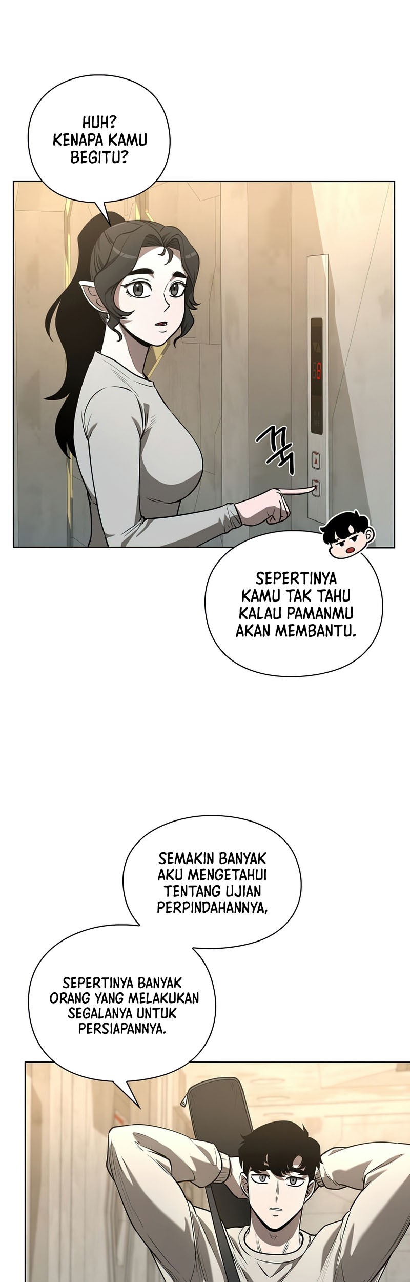 Warrior High School – Dungeon Raid Department Bab 18 halaman 24