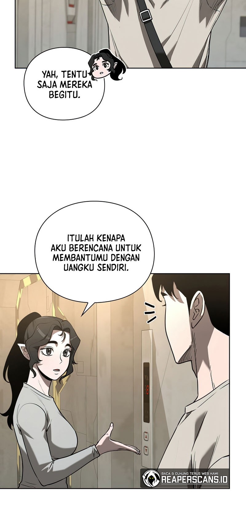 Warrior High School – Dungeon Raid Department Bab 18 halaman 25