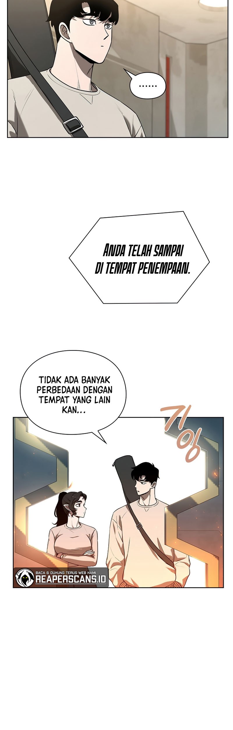 Warrior High School – Dungeon Raid Department Bab 18 halaman 28