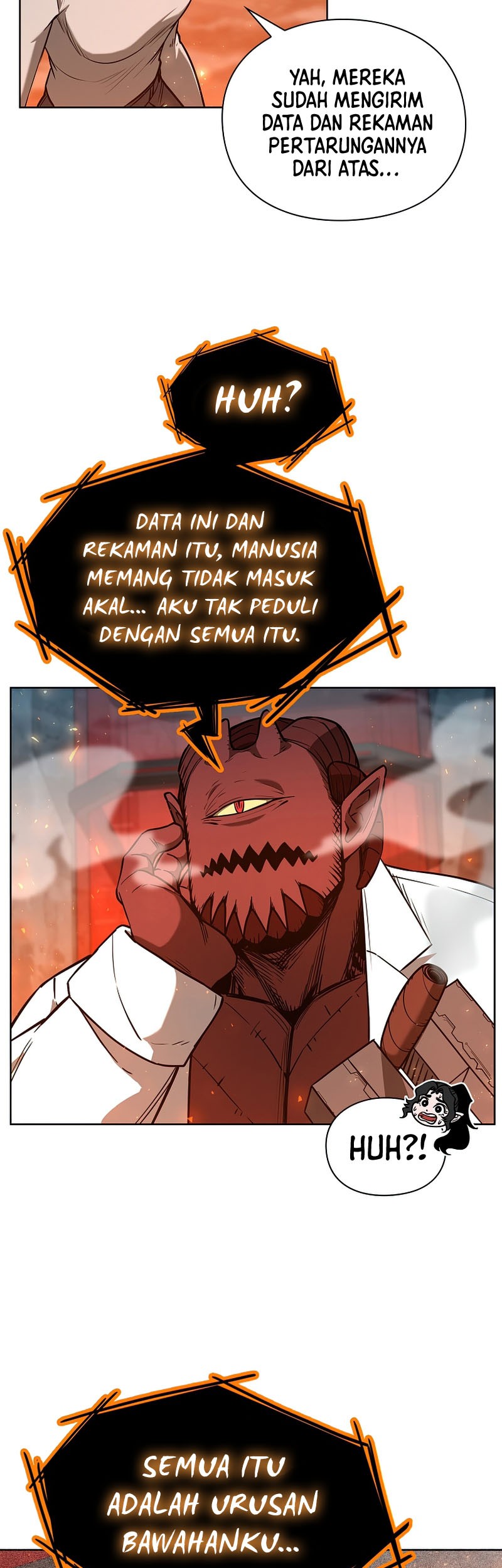 Warrior High School – Dungeon Raid Department Bab 18 halaman 42
