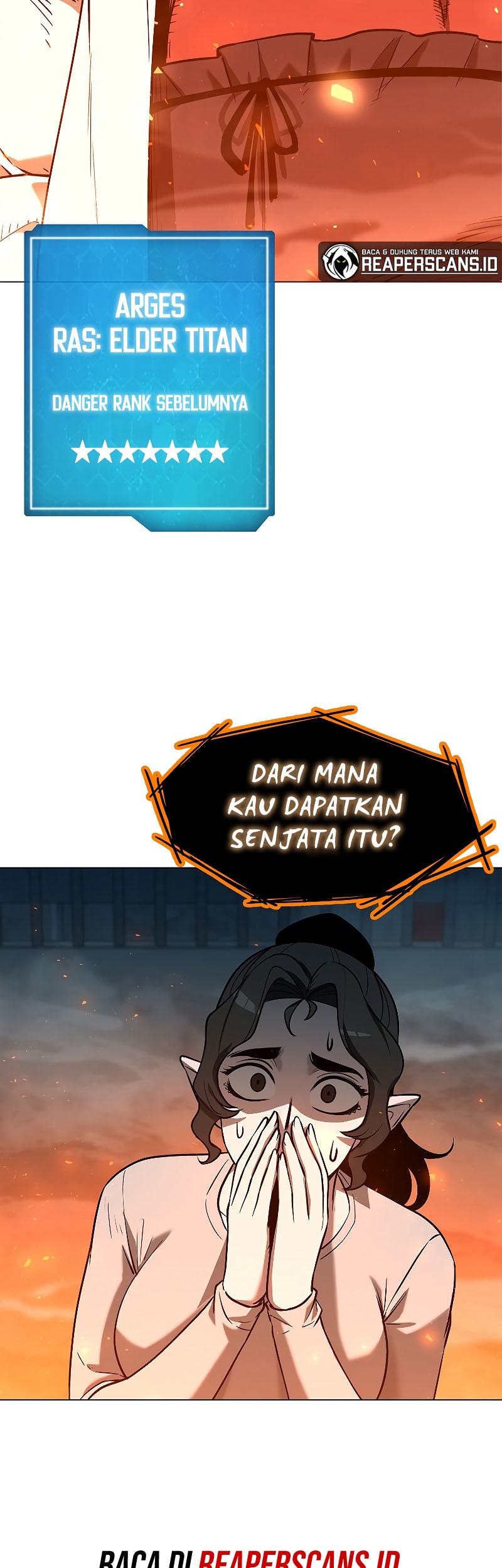 Warrior High School – Dungeon Raid Department chapter 19 halaman 22