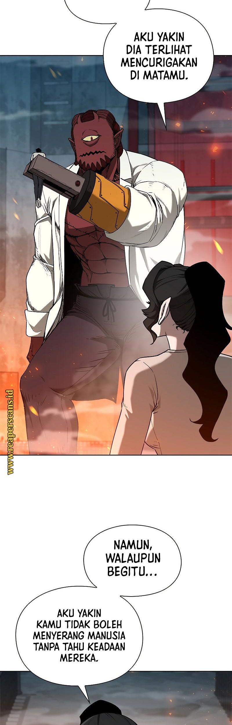Warrior High School – Dungeon Raid Department chapter 19 halaman 50