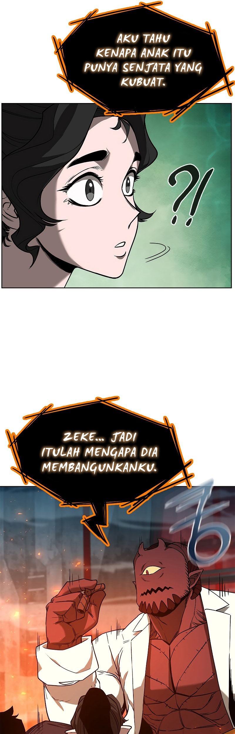 Warrior High School – Dungeon Raid Department chapter 19 halaman 54