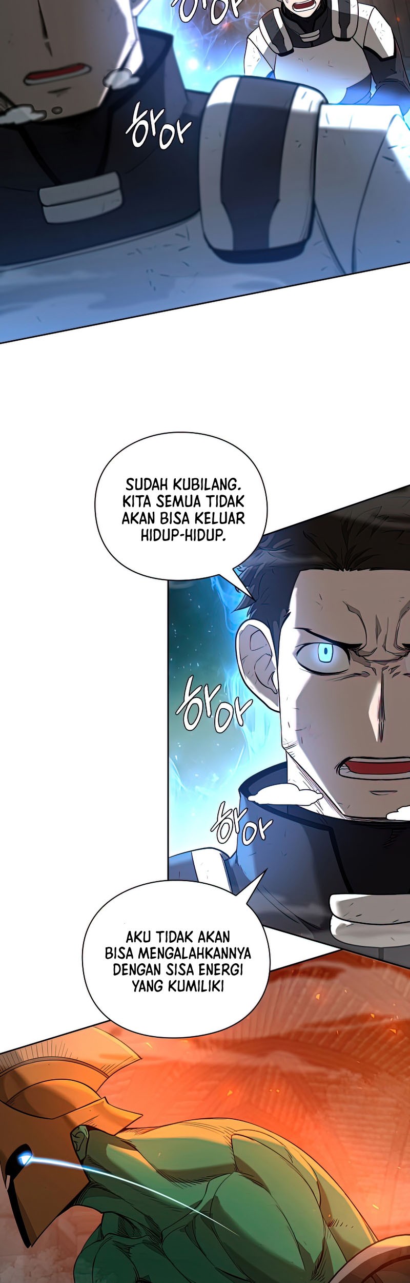 Warrior High School – Dungeon Raid Department Bab 20 halaman 32