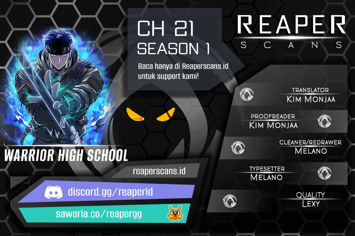 Warrior High School – Dungeon Raid Department Bab 21 halaman 1