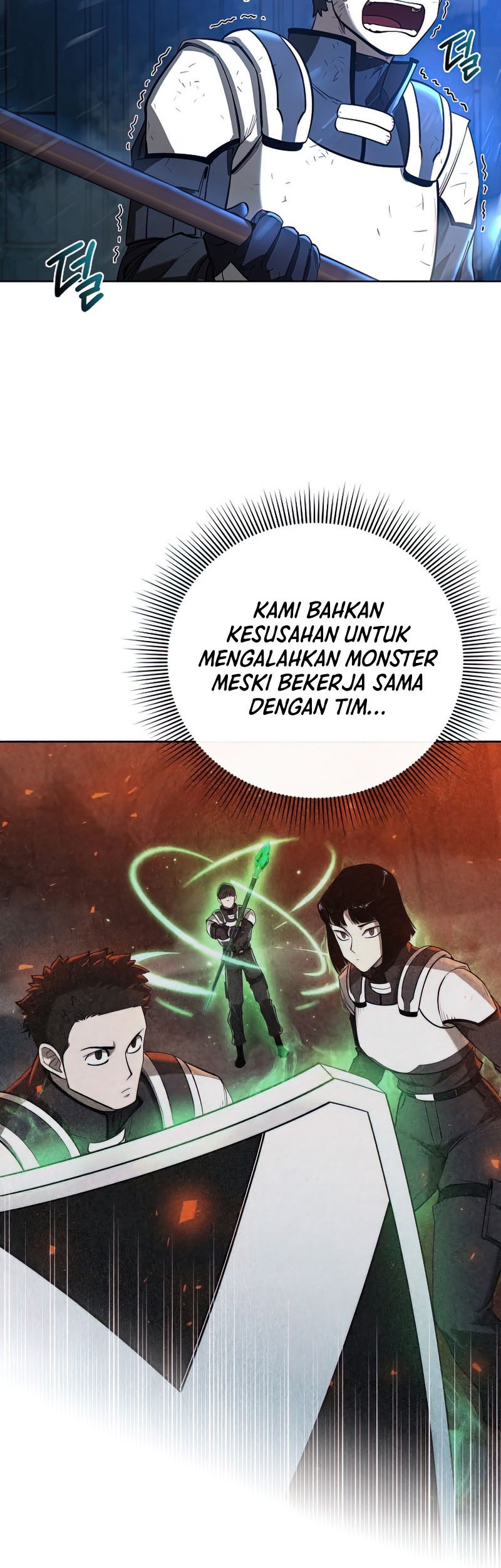 Warrior High School – Dungeon Raid Department Bab 21 halaman 3
