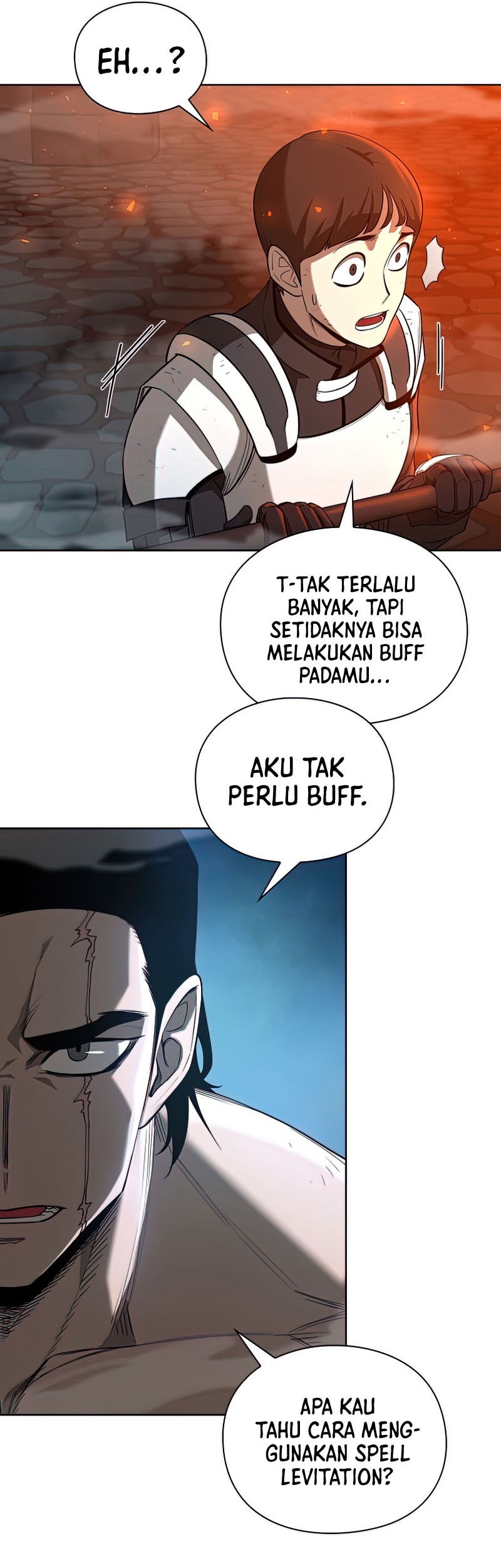 Warrior High School – Dungeon Raid Department Bab 21 halaman 6