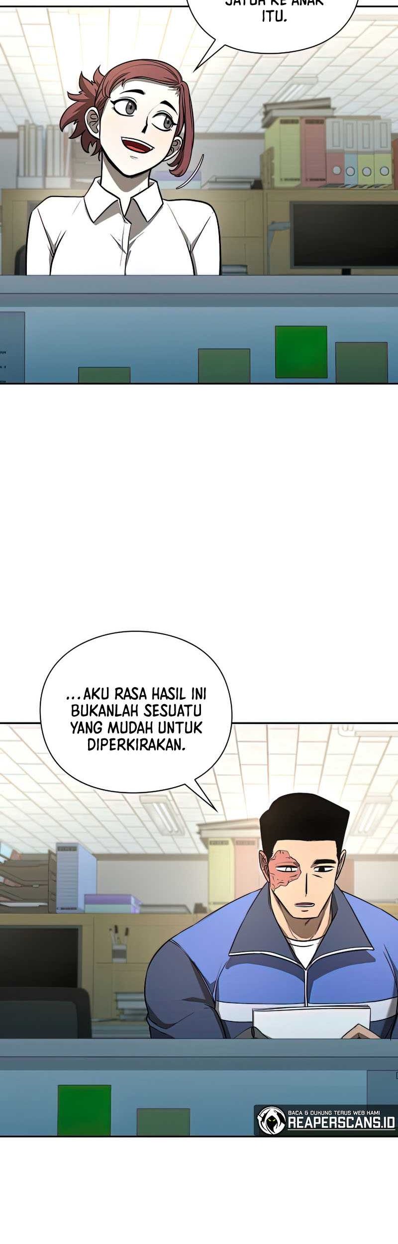 Warrior High School – Dungeon Raid Department Bab 22 halaman 25