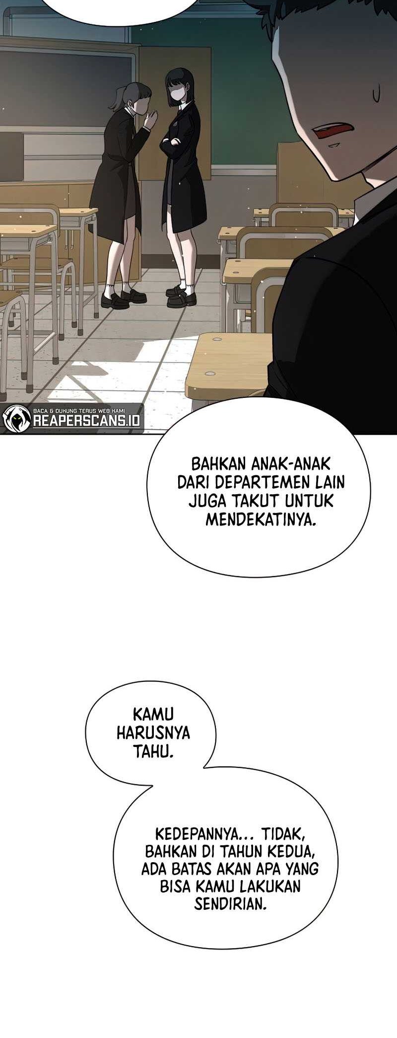 Warrior High School – Dungeon Raid Department Bab 22 halaman 37