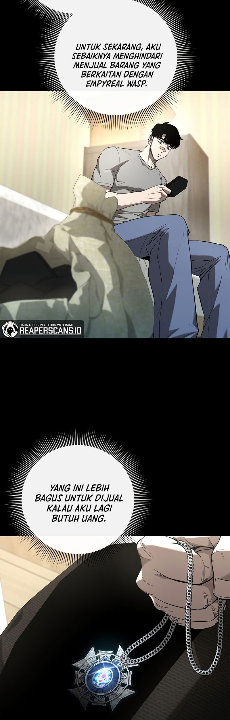 Warrior High School – Dungeon Raid Department chapter 23 halaman 8