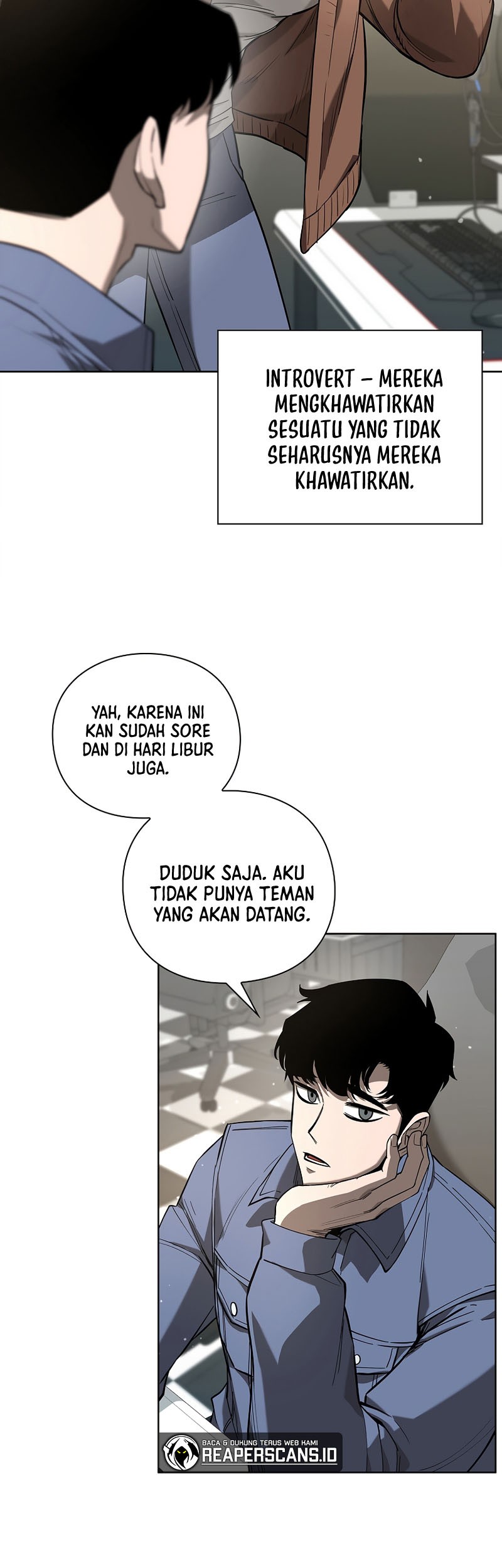 Warrior High School – Dungeon Raid Department chapter 23 halaman 16
