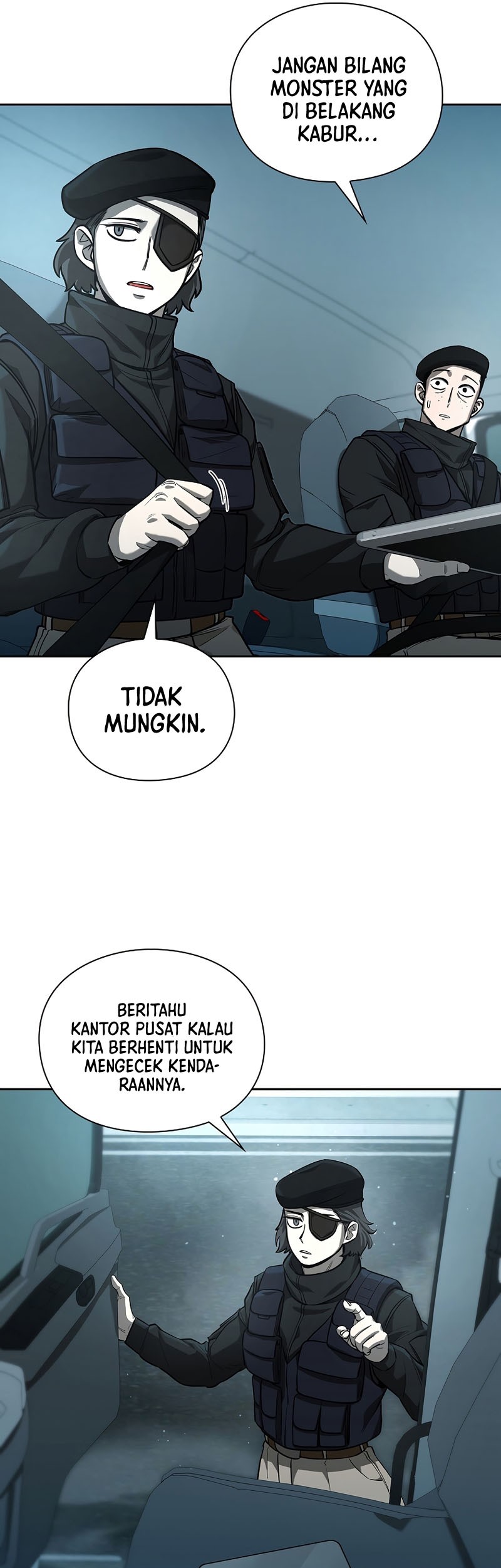 Warrior High School – Dungeon Raid Department chapter 23 halaman 34
