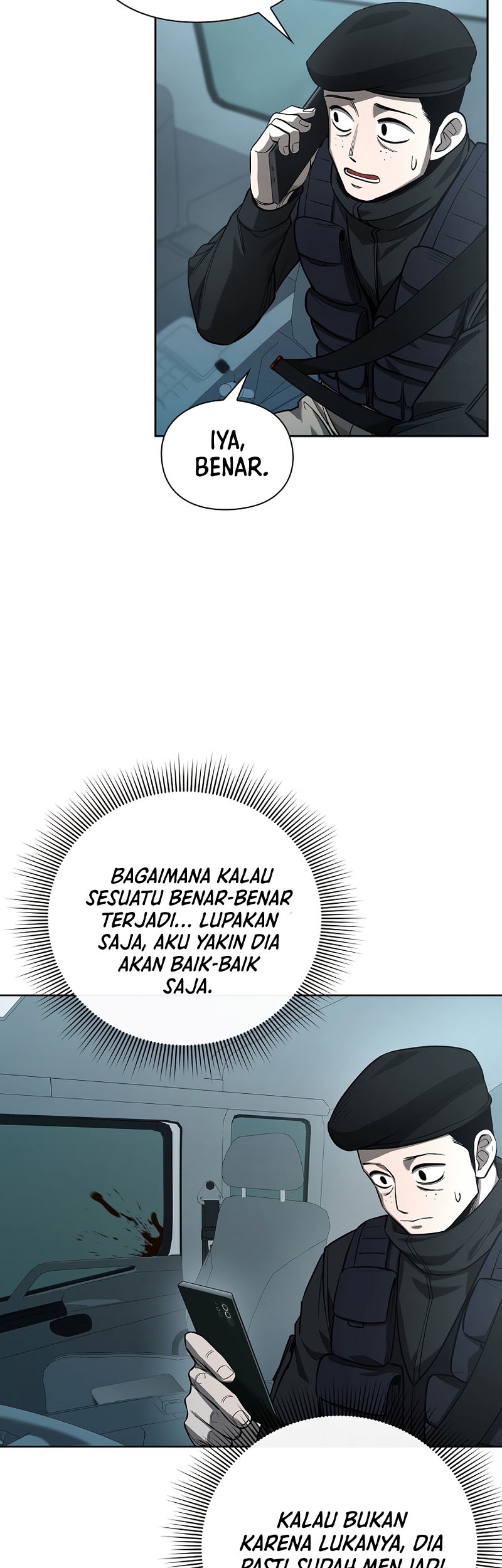Warrior High School – Dungeon Raid Department chapter 23 halaman 36