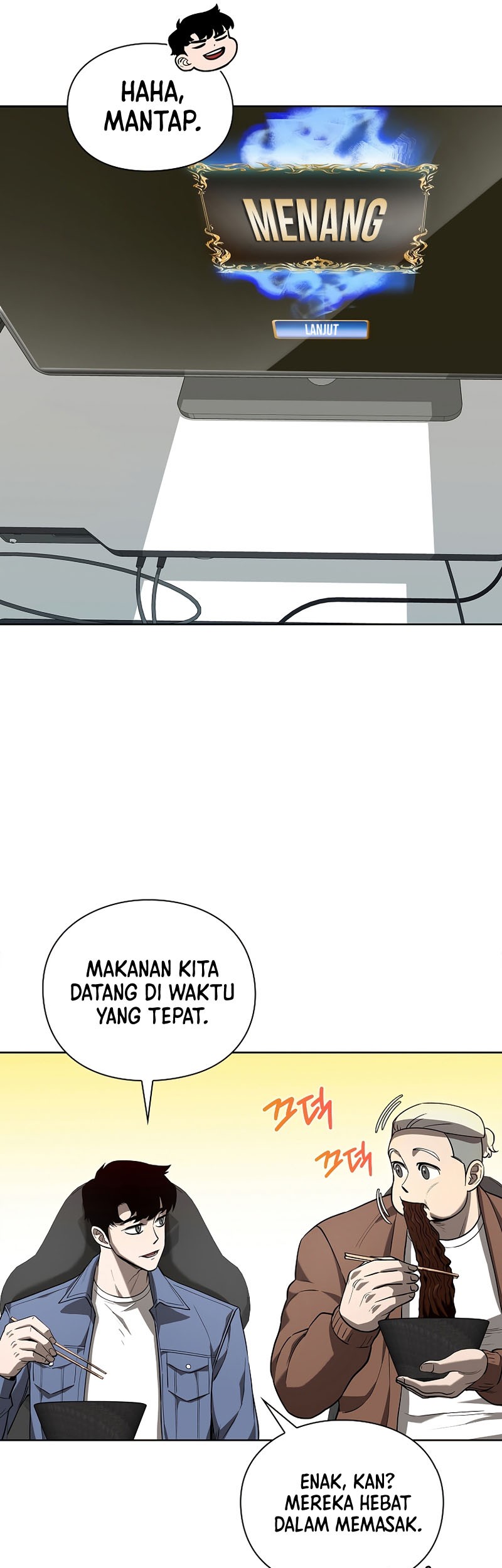 Warrior High School – Dungeon Raid Department chapter 23 halaman 42