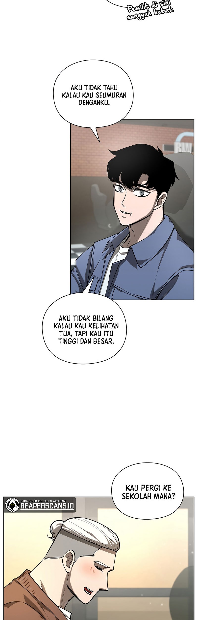 Warrior High School – Dungeon Raid Department chapter 23 halaman 43