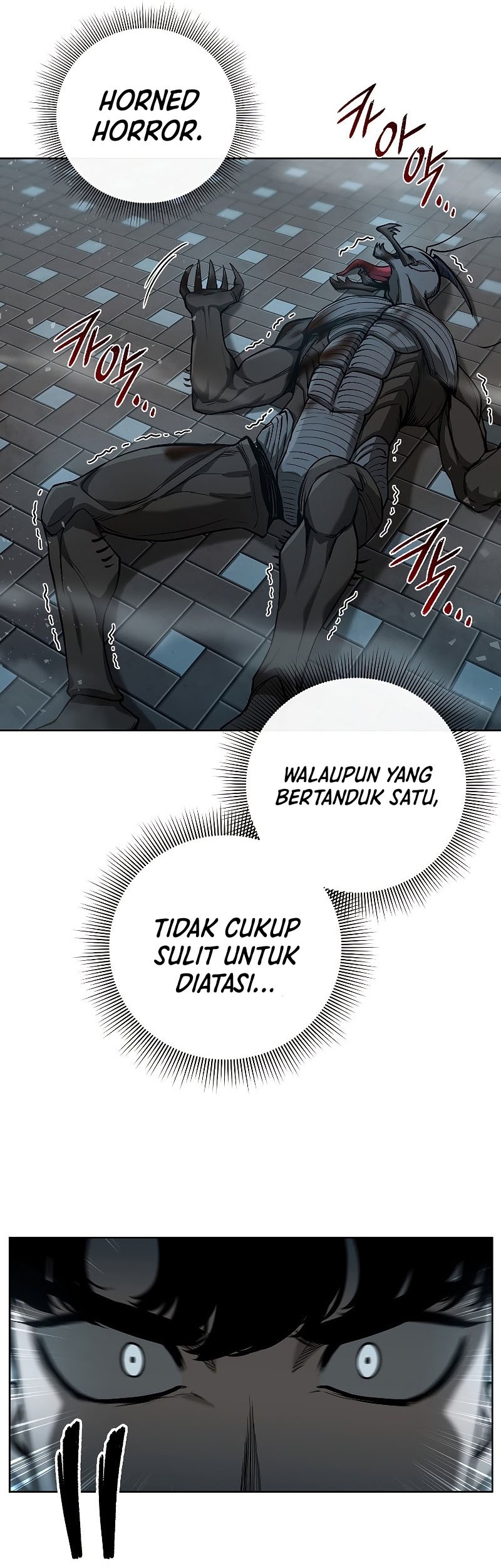 Warrior High School – Dungeon Raid Department Bab 24 halaman 6