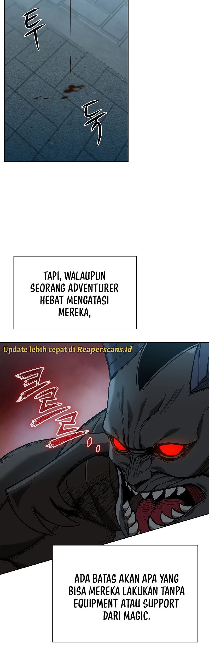 Warrior High School – Dungeon Raid Department Bab 24 halaman 33