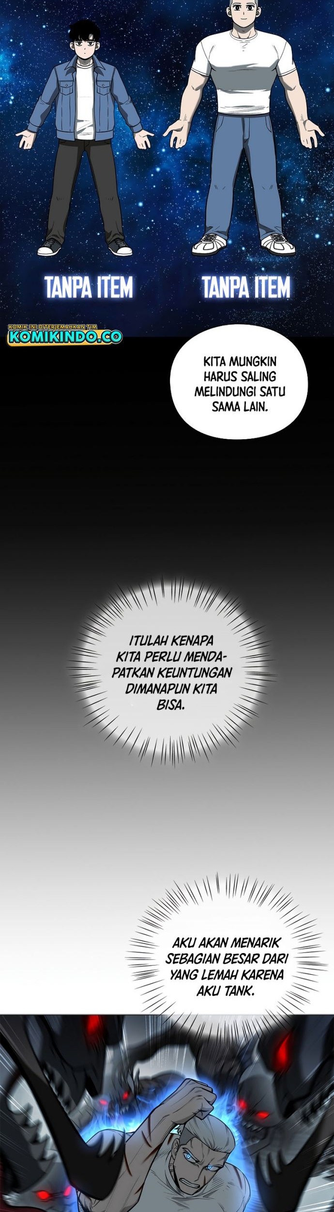 Warrior High School – Dungeon Raid Department chapter 25 halaman 25