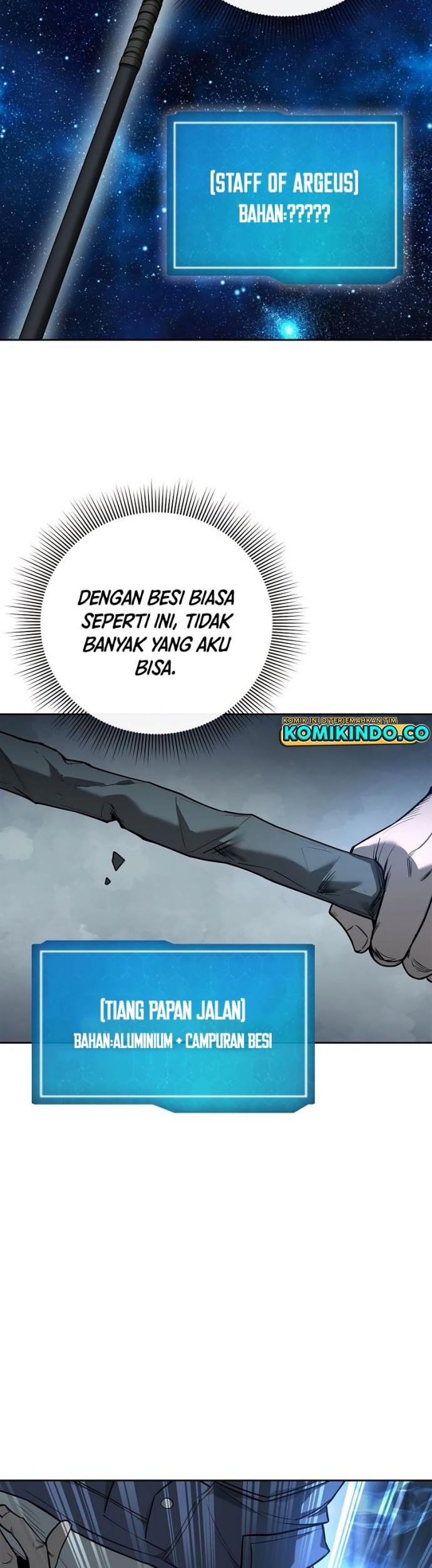 Warrior High School – Dungeon Raid Department chapter 25 halaman 31