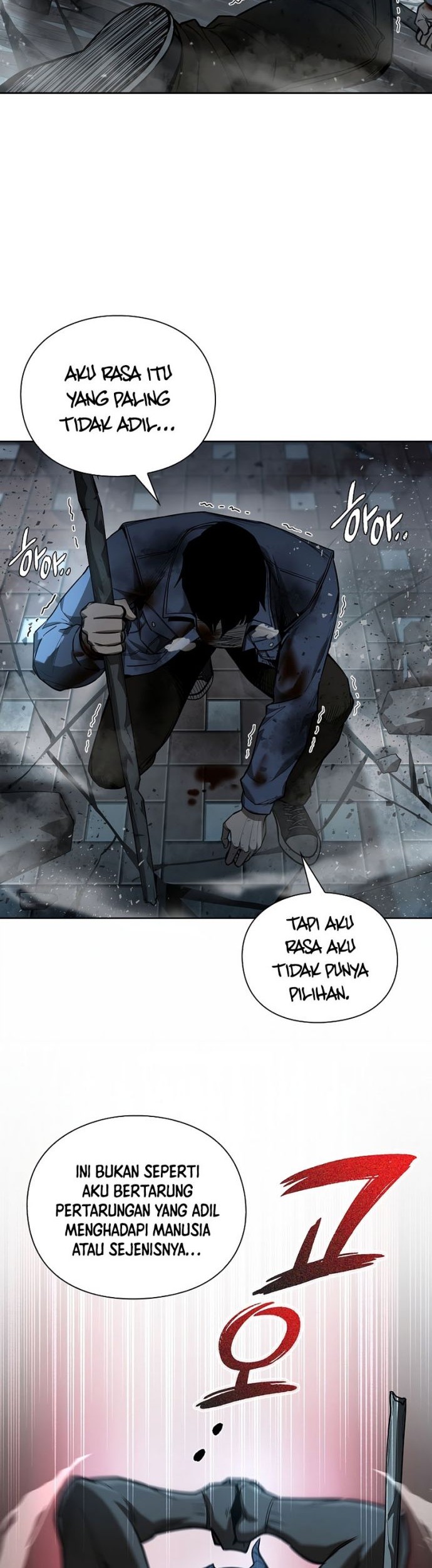 Warrior High School – Dungeon Raid Department chapter 25 halaman 48
