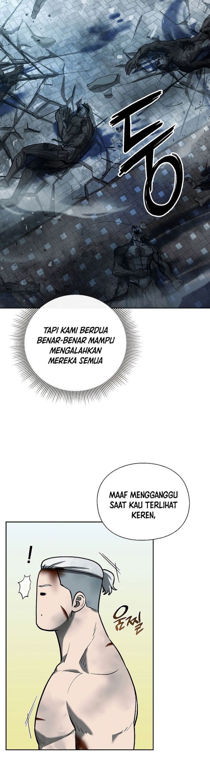 Warrior High School – Dungeon Raid Department Bab 26 halaman 9
