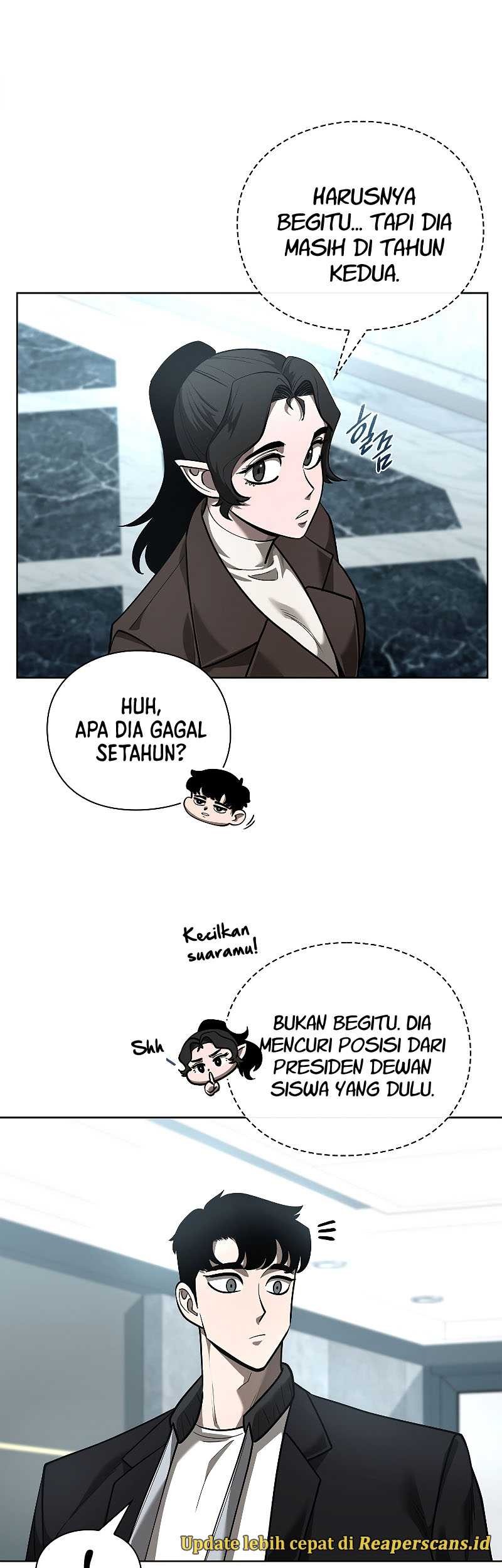 Warrior High School – Dungeon Raid Department chapter 31 halaman 34