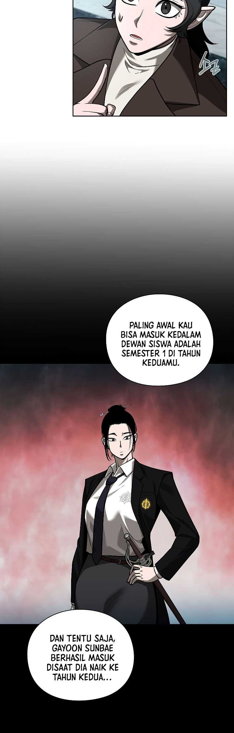 Warrior High School – Dungeon Raid Department chapter 31 halaman 36