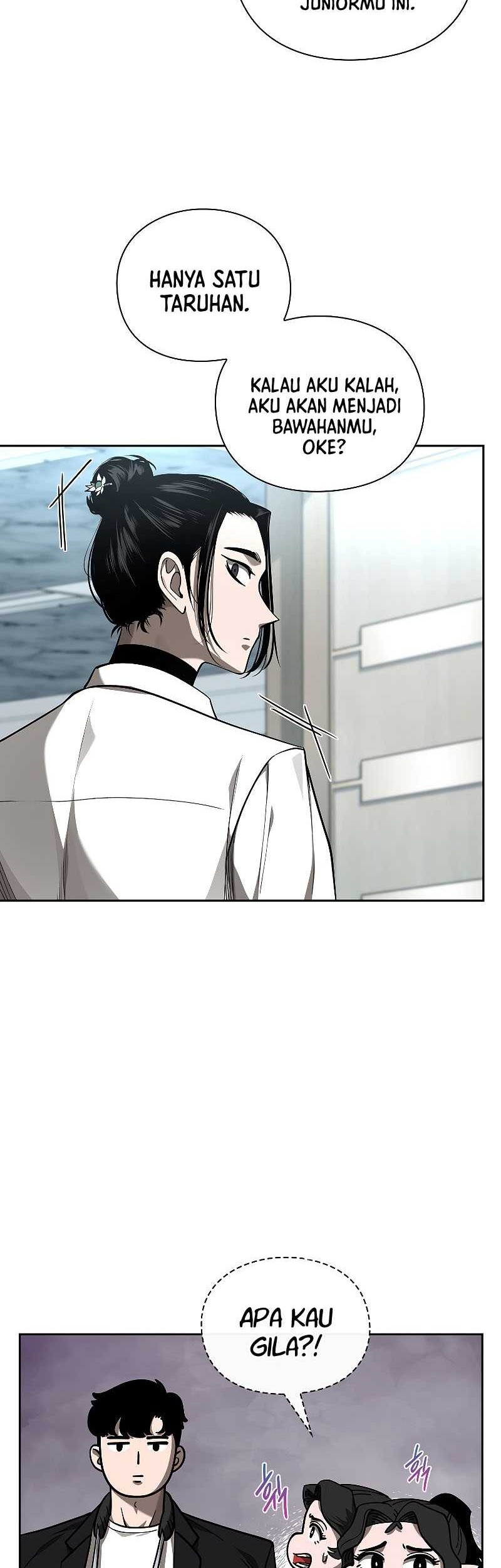Warrior High School – Dungeon Raid Department chapter 31 halaman 43