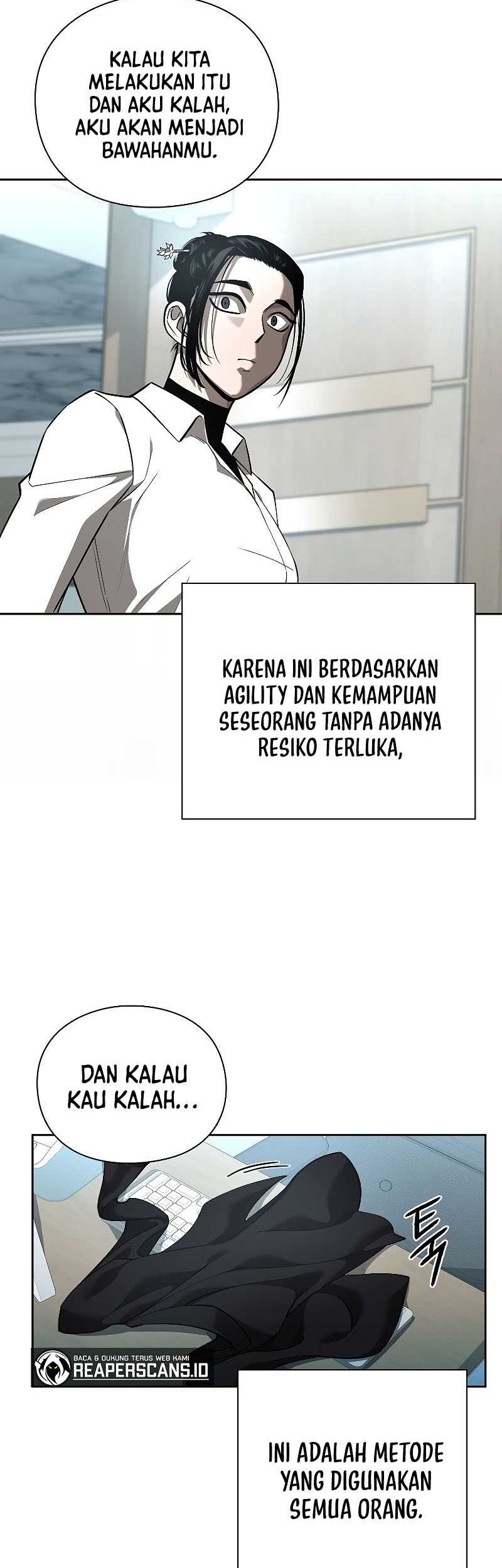 Warrior High School – Dungeon Raid Department chapter 31 halaman 47