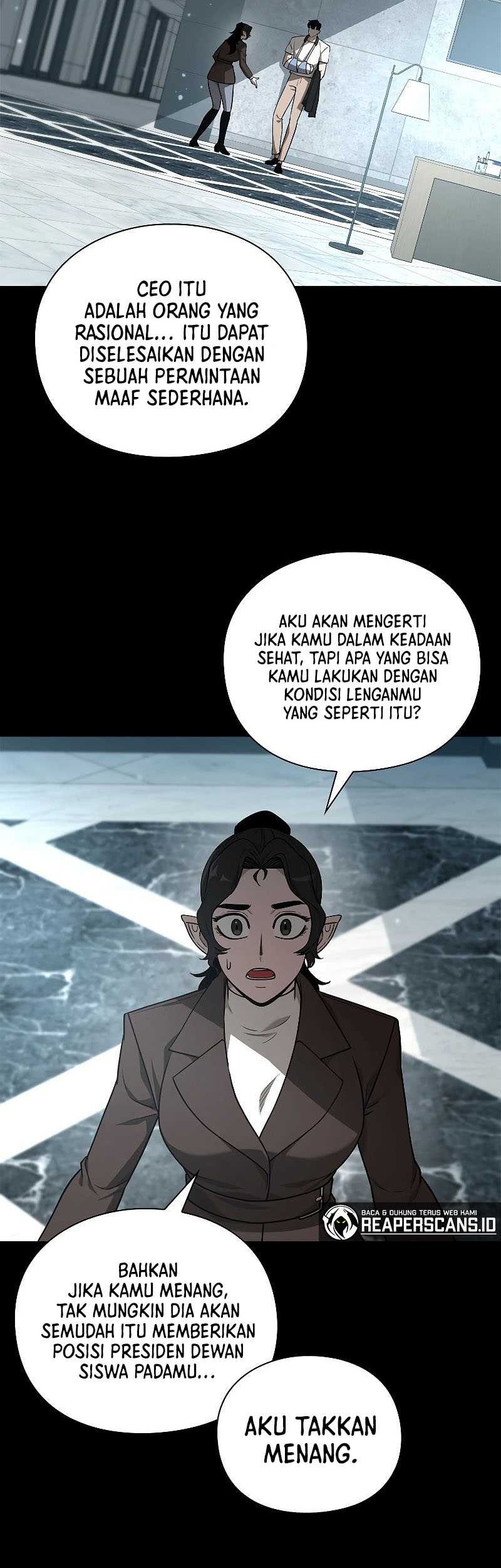 Warrior High School – Dungeon Raid Department chapter 32 halaman 7