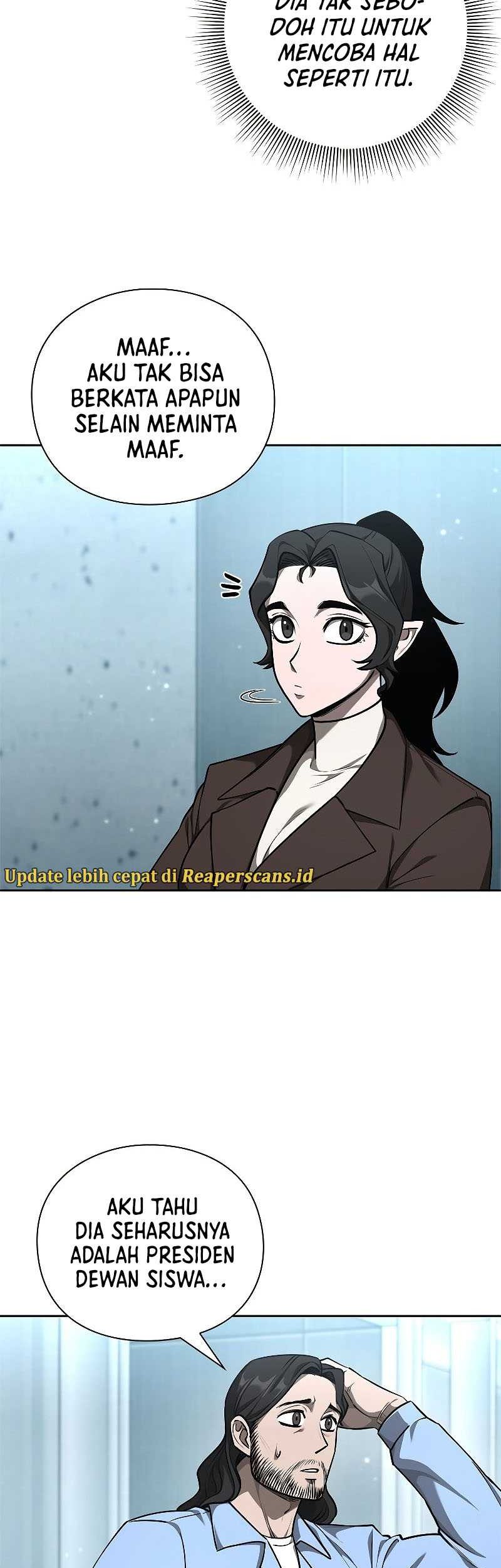 Warrior High School – Dungeon Raid Department chapter 32 halaman 12