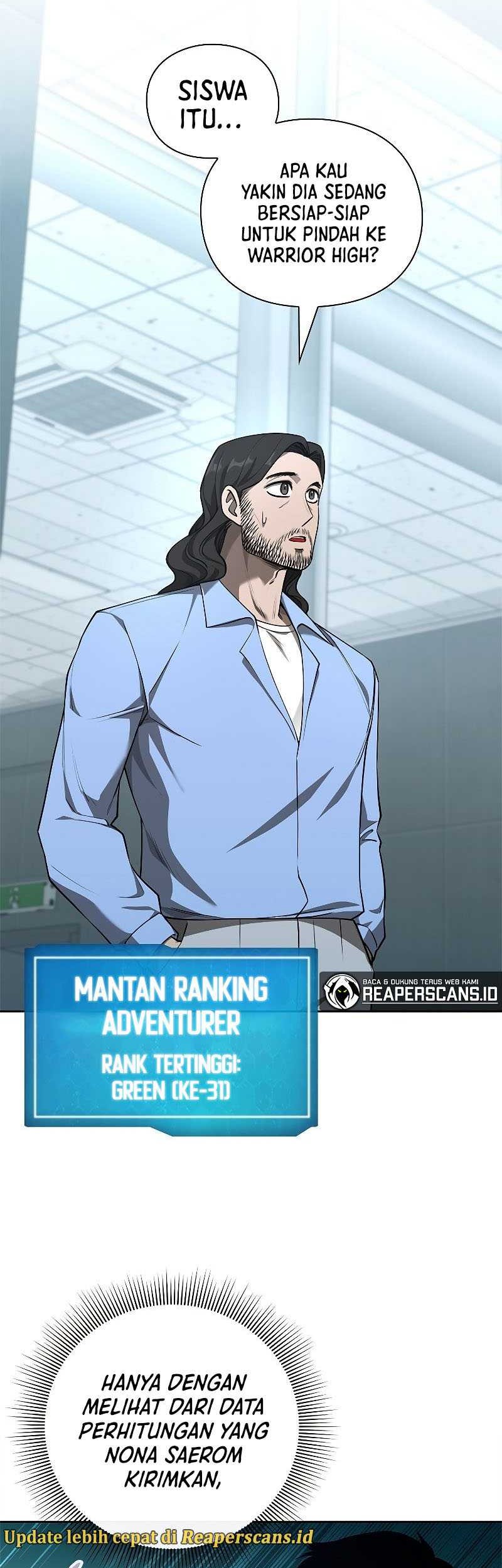 Warrior High School – Dungeon Raid Department chapter 32 halaman 28