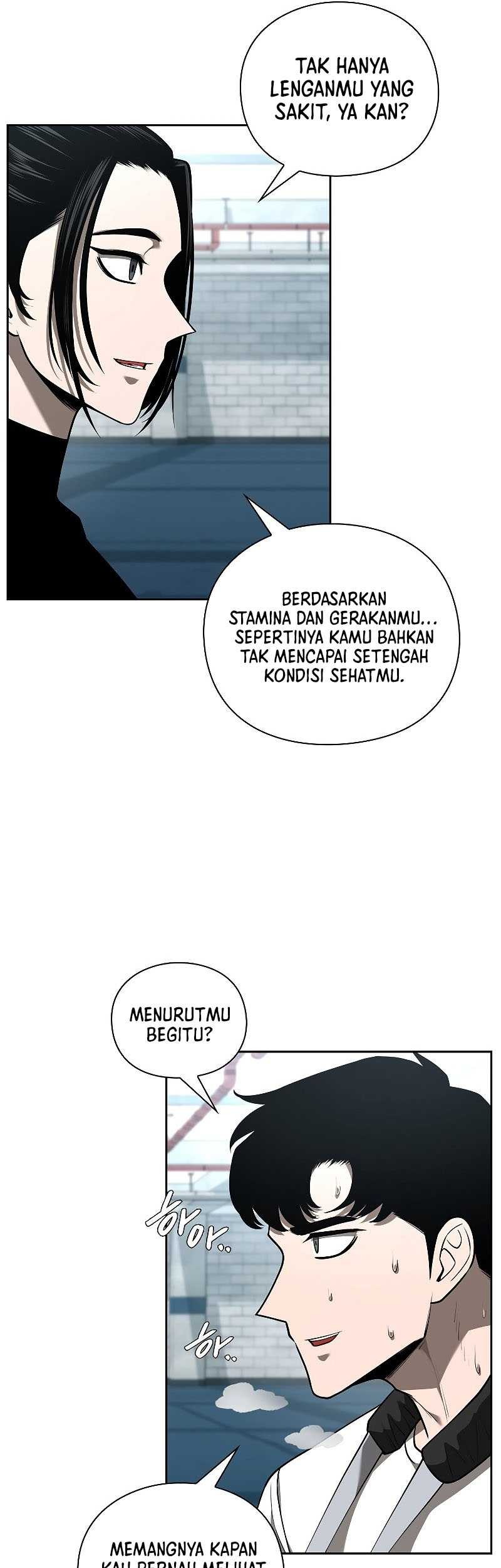 Warrior High School – Dungeon Raid Department chapter 32 halaman 38