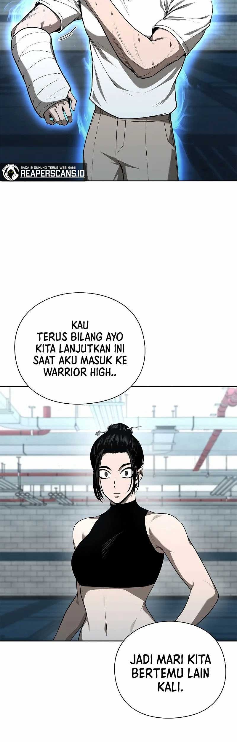 Warrior High School – Dungeon Raid Department chapter 33 halaman 12
