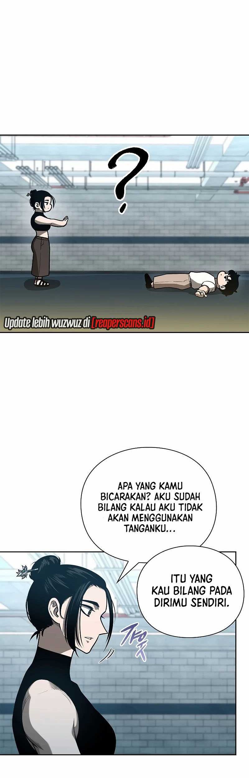 Warrior High School – Dungeon Raid Department chapter 33 halaman 45
