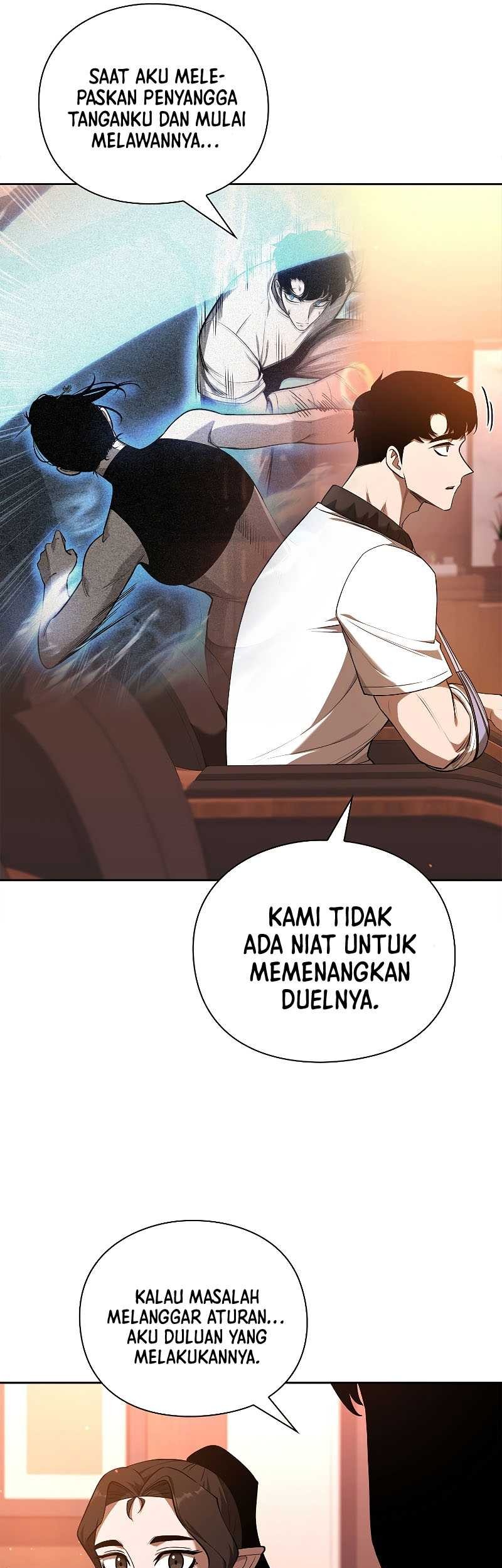Warrior High School – Dungeon Raid Department chapter 34 halaman 6