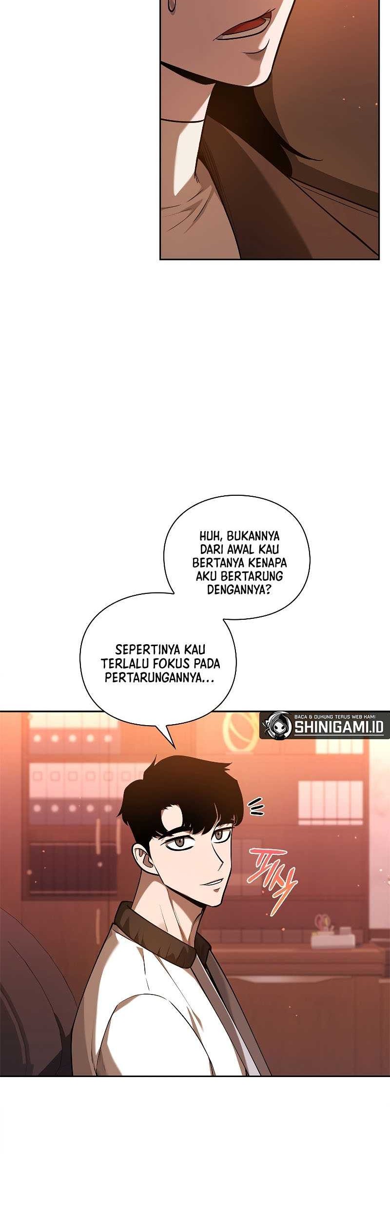 Warrior High School – Dungeon Raid Department chapter 34 halaman 9