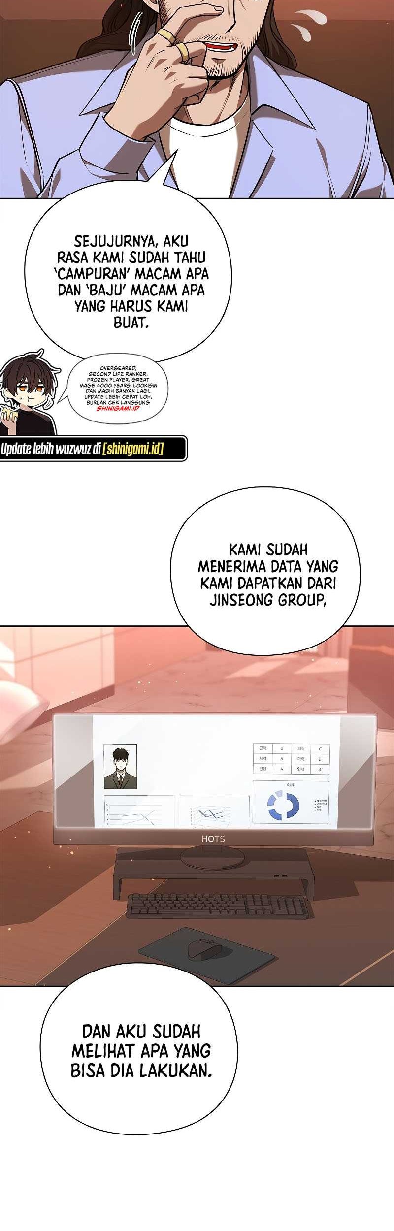 Warrior High School – Dungeon Raid Department chapter 34 halaman 21