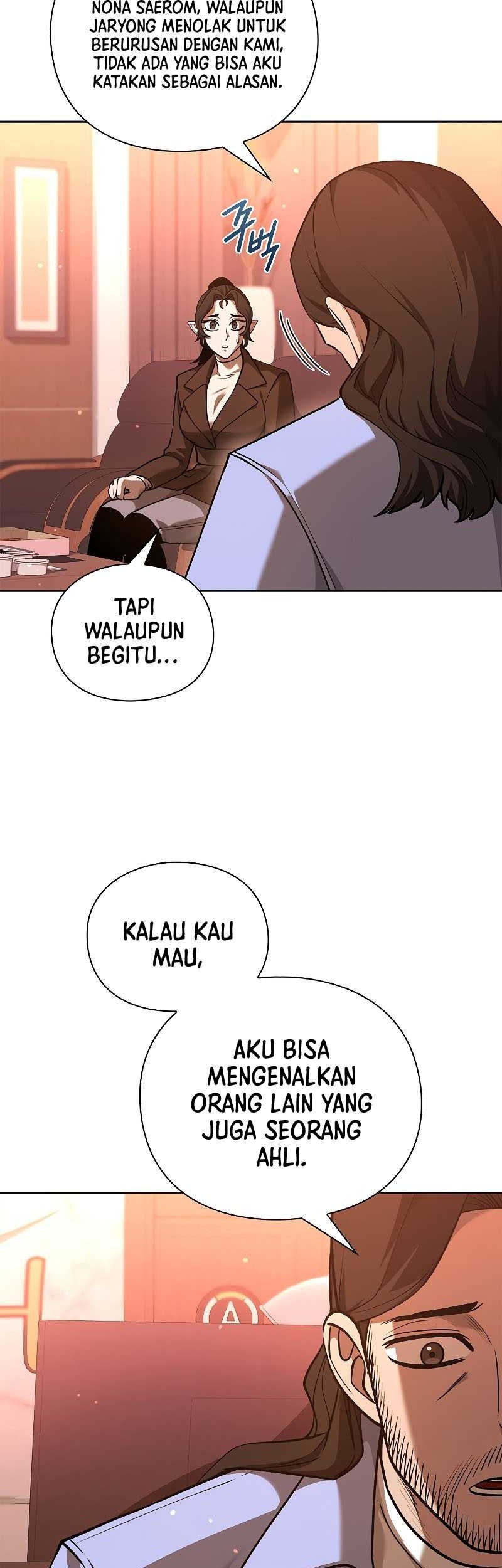 Warrior High School – Dungeon Raid Department chapter 34 halaman 28