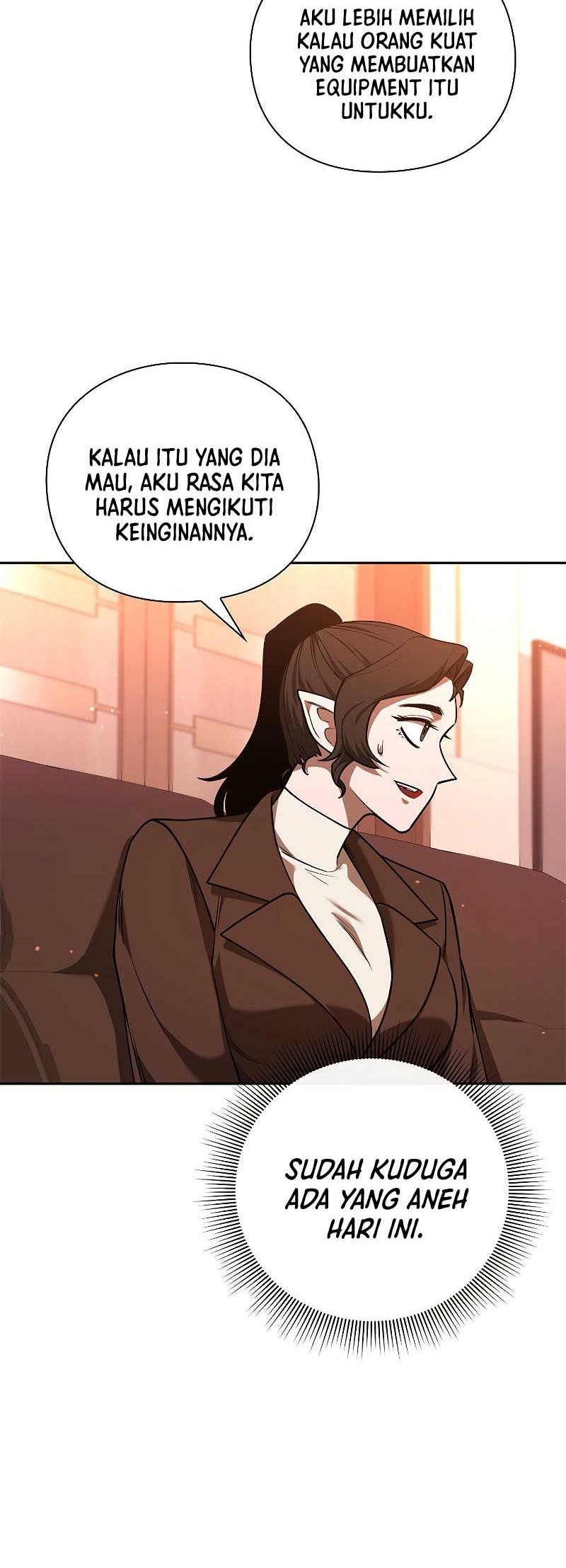Warrior High School – Dungeon Raid Department chapter 34 halaman 33